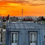 Fabulous View On Paris Roofs