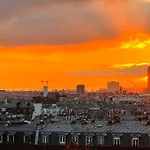 Fabulous View On Paris Roofs