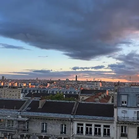 Apartment Fabulous View On Roofs Paris