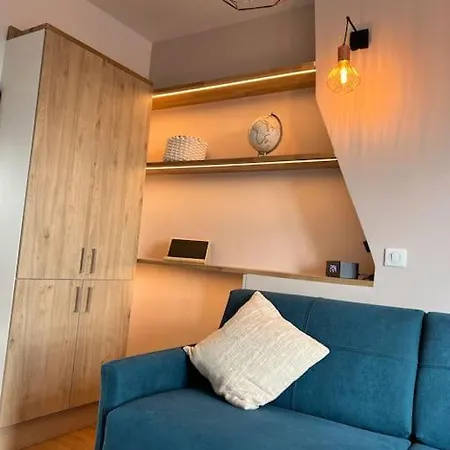 Fabulous View On Roofs Apartment