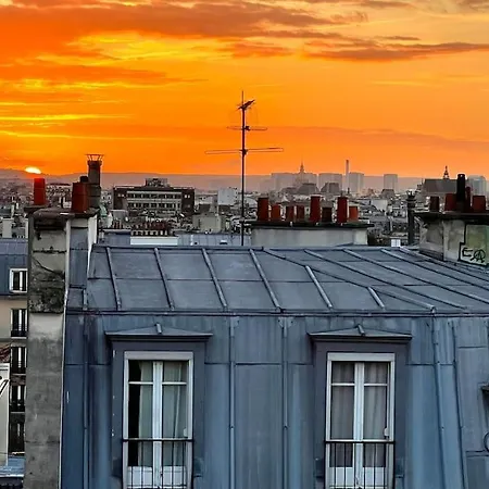 Fabulous View On Roofs