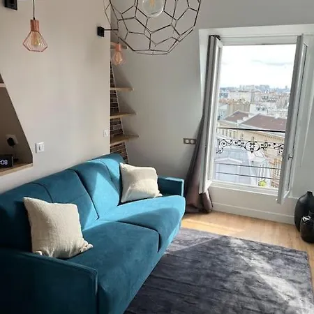 Fabulous View On Roofs Appartamento Parigi