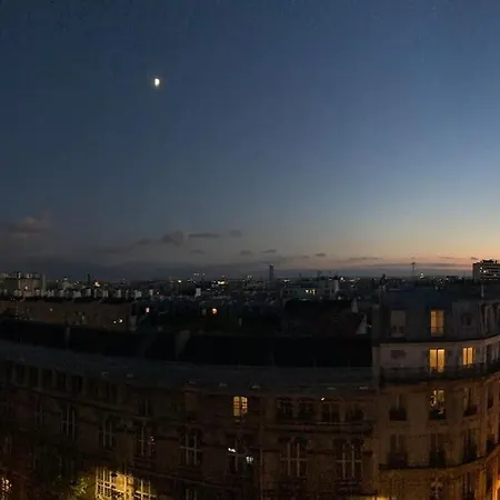 Fabulous View On Roofs * Paris