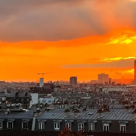Appartamento Fabulous View On Roofs Parigi