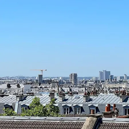 Fabulous View On Roofs
