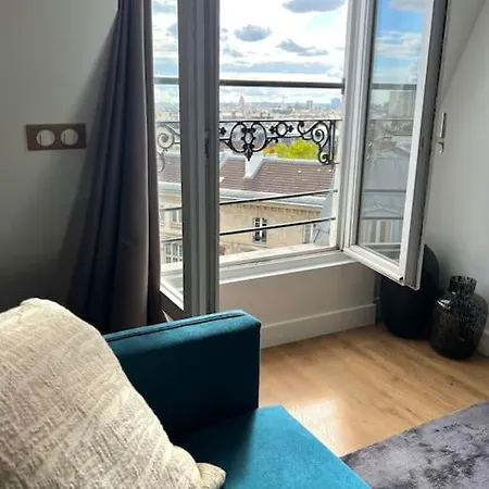 Apartment Fabulous View On Roofs Paris
